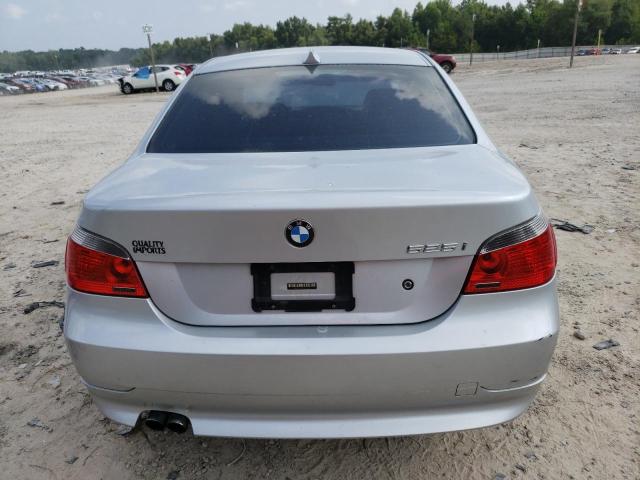 Photo 6 from auction – 2007 BMW 525I with VIN WBANE53527CW64284