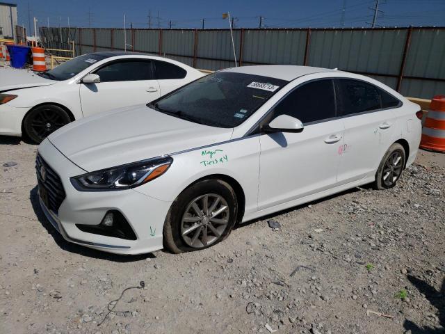 Photo 1 from auction – 2019 HYUNDAI SONATA SE with VIN 5NPE24AF7KH786573