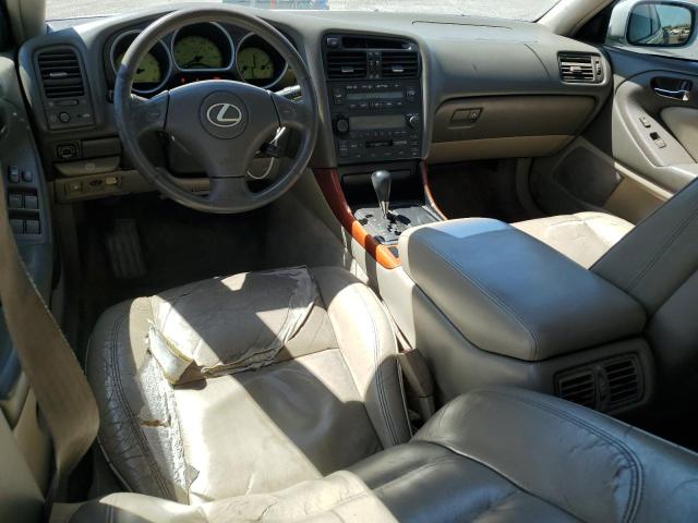 Photo 8 from auction – 2001 LEXUS GS 300 with VIN JT8BD69S810139877