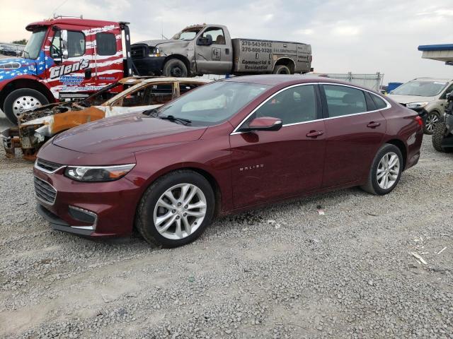 CHEVROLET MALIBU LT 2016 with VIN 1G1ZE5ST3GF172939 - Photo from auction