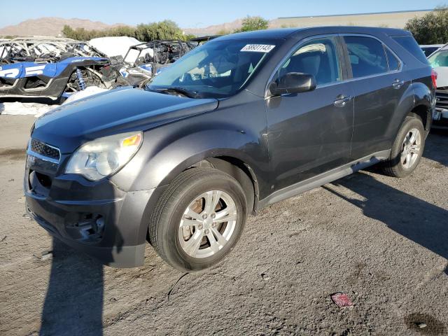 CHEVROLET EQUINOX LS 2010 with VIN 2CNALBEW7A6212046 - Photo from auction