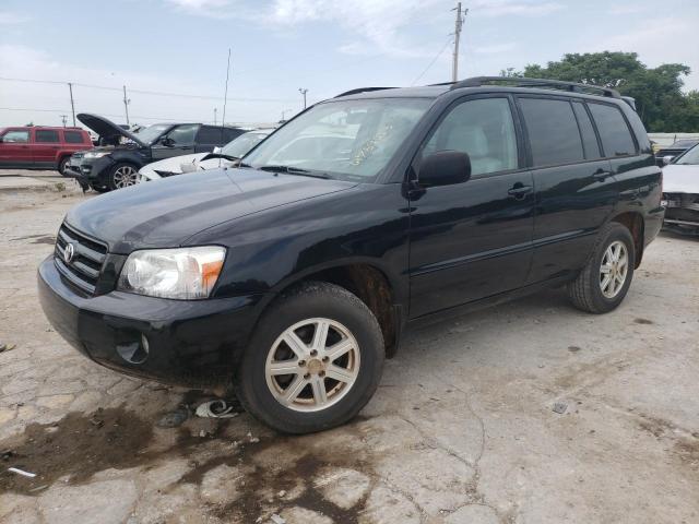 TOYOTA HIGHLANDER 2007 with VIN JTEDD21A670169857 - Photo from auction
