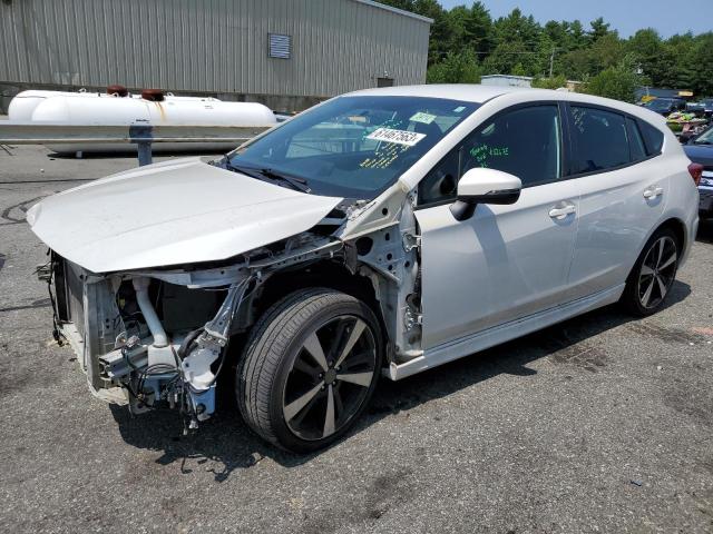 SUBARU IMPREZA SP 2017 with VIN 4S3GTAK67H3719446 - Photo from auction