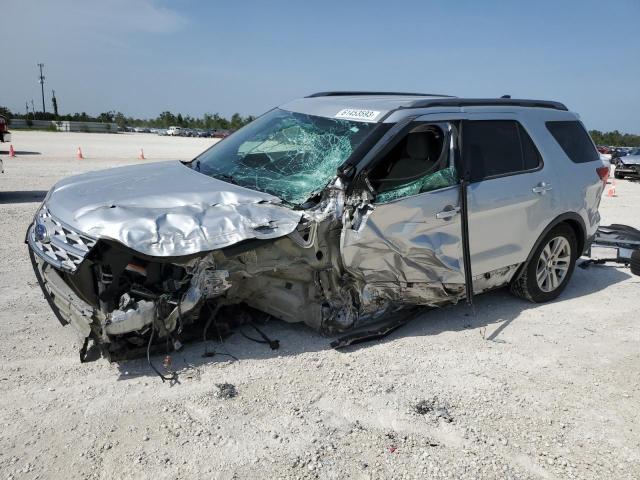 FORD EXPLORER X 2019 with VIN 1FM5K7D88KGA95132 - Photo from auction