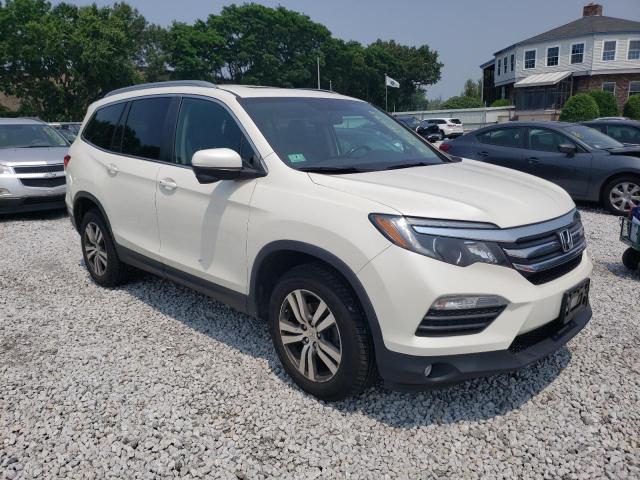 Photo 4 from auction – 2017 HONDA PILOT EXL with VIN 5FNYF6H55HB044593