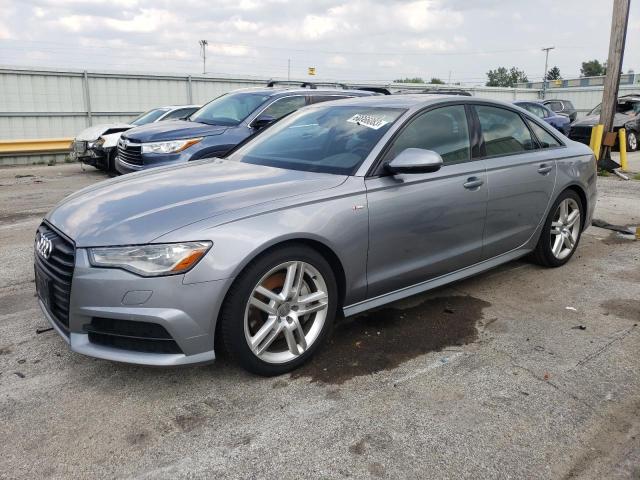 AUDI A6 PREMIUM 2016 with VIN WAUFFAFC2GN195304 - Photo from auction