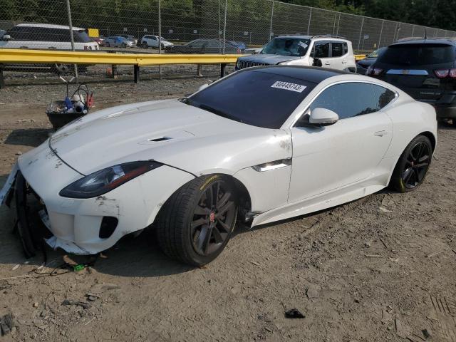 JAGUAR F-TYPE S 2017 with VIN SAJWJ6BV4H8K35972 - Photo from auction