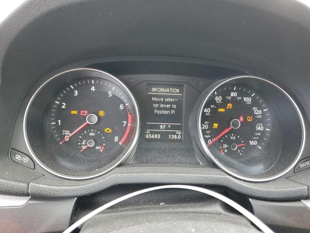 Photo 9 from auction – 2018 VOLKSWAGEN PASSAT S with VIN 1VWAA7A32JC031878