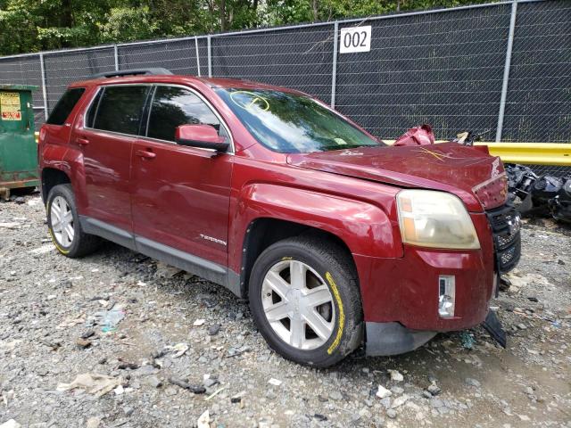 Photo 4 from auction – 2011 GMC TERRAIN SL with VIN 2CTFLVE57B6339470
