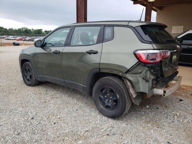Photo 2 from auction – 2020 JEEP COMPASS SP with VIN 3C4NJCAB7LT236639
