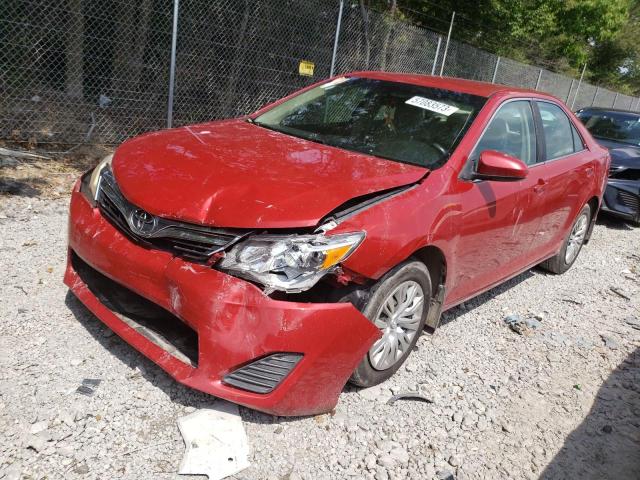 TOYOTA CAMRY BASE 2012 con VIN 4T1BF1FK1CU511585 - Foto de la subasta