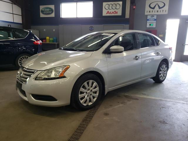 NISSAN SENTRA S 2015 with VIN 3N1AB7AP9FY257906 - Photo from auction