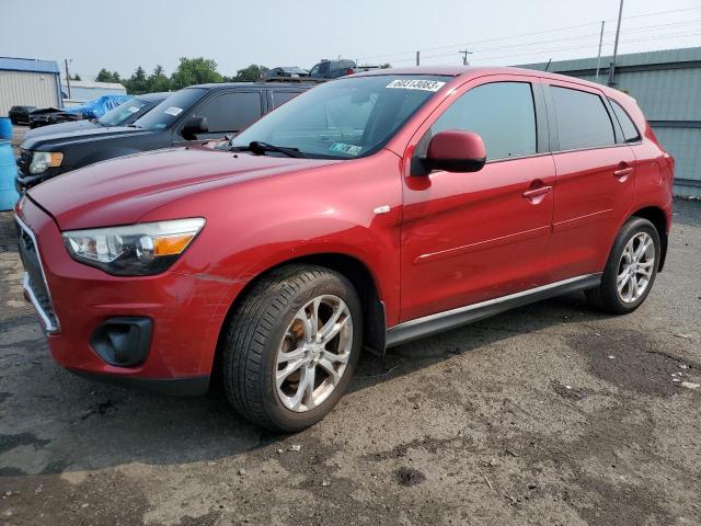 MITSUBISHI OUTLANDER 2015 with VIN 4A4AP3AW9FE024757 - Photo from auction