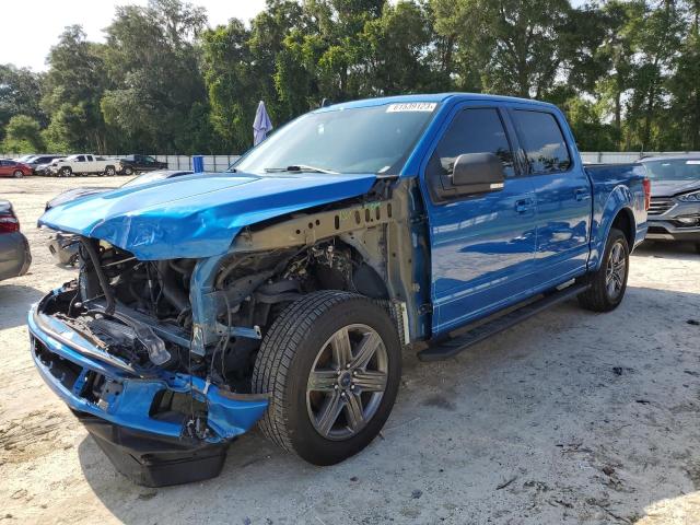 Photo 1 from auction – 2020 FORD F150 SUPER with VIN 1FTEW1C47LFB62279