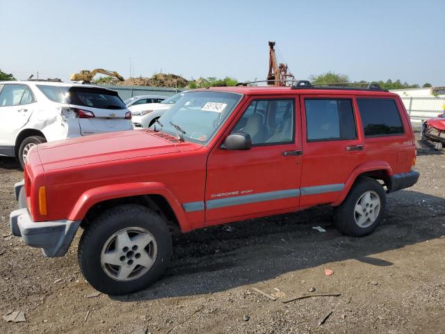 Photo 1 from auction – 1999 JEEP CHEROKEE S with VIN 1J4FF68S7XL607727