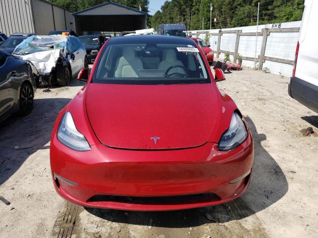 Photo 5 from auction – 2020 TESLA MODEL Y with VIN 5YJYGDEE8LF027639
