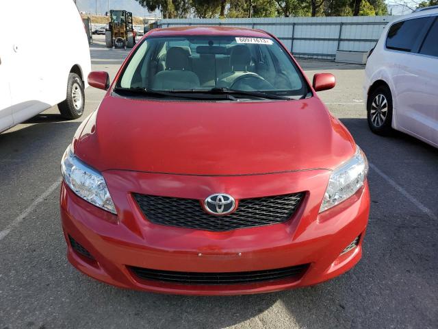 Photo 5 from auction – 2009 TOYOTA COROLLA BA with VIN JTDBL40E599075109