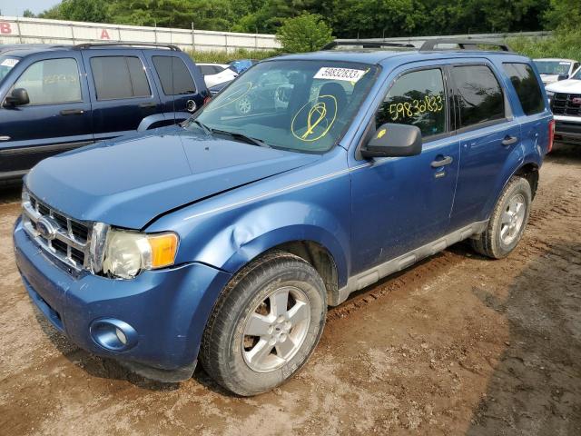 Photo 1 from auction – 2009 FORD ESCAPE XLT with VIN 1FMCU93G39KB09046