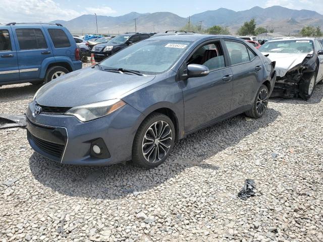 TOYOTA COROLLA L 2014 with VIN 5YFBURHE3EP118865 - Photo from auction