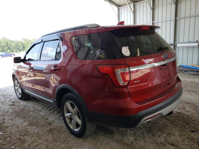Photo 2 from auction – 2016 FORD EXPLORER X with VIN 1FM5K7D89GGA31902