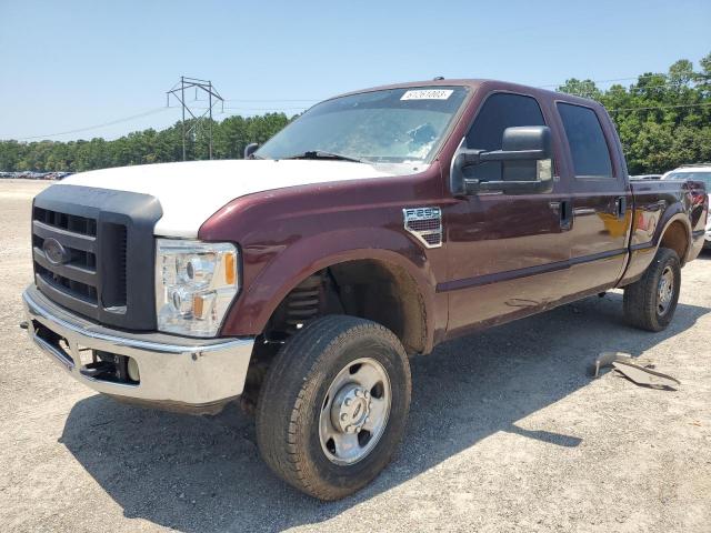 FORD F250 SUPER 2009 with VIN 1FTSW21R59EA27808 - Photo from auction