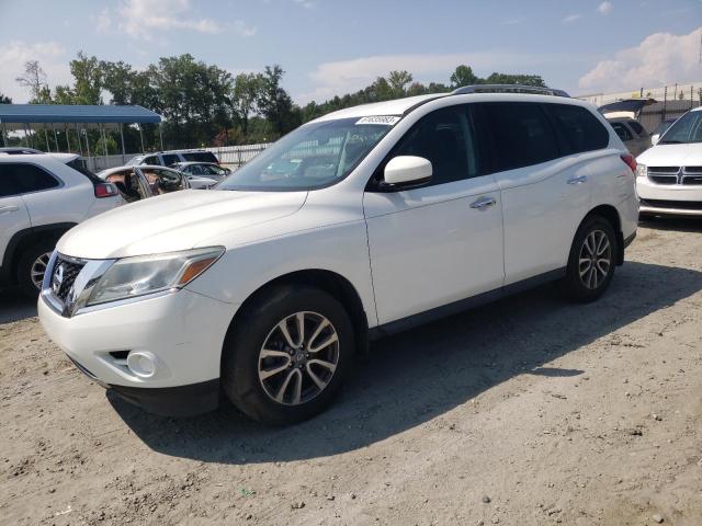 NISSAN PATHFINDER 2013 with VIN 5N1AR2MN9DC687023 - Photo from auction