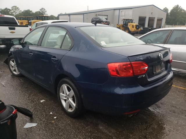 Photo 2 from auction – 2012 VOLKSWAGEN JETTA TDI with VIN 3VWLL7AJ7CM376035