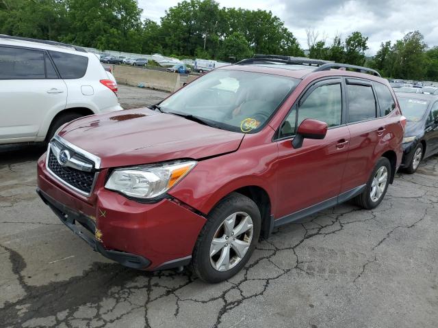 SUBARU FORESTER 2 2016 with VIN JF2SJADC2GH421280 - Photo from auction