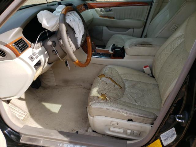 Photo 7 from auction – 2003 LEXUS LS 430 with VIN JTHBN30F430100136