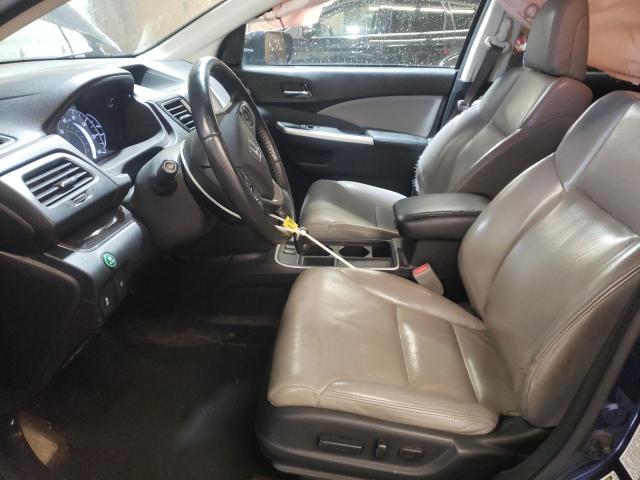 Photo 7 from auction – 2015 HONDA CR-V EXL with VIN 2HKRM4H72FH604536