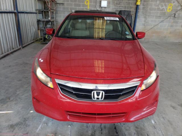 Photo 5 from auction – 2012 HONDA ACCORD EXL with VIN 1HGCS1B8XCA013189