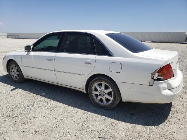 Photo 2 from auction – 2001 TOYOTA AVALON with VIN 4T1BF28B91U186751