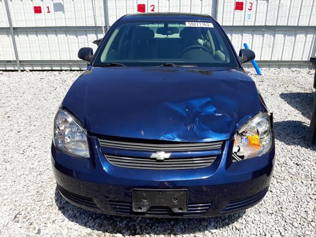Photo 5 from auction – 2010 CHEVROLET COBALT LS with VIN 1G1AA5F5XA7230714