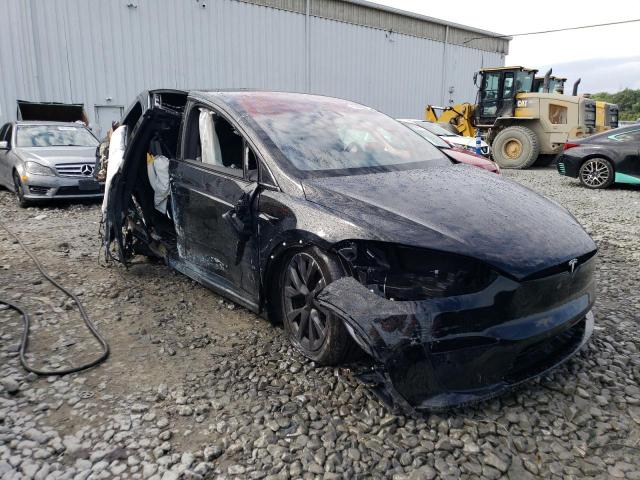 Photo 4 from auction – 2022 TESLA MODEL X with VIN 7SAXCBE69NF342086