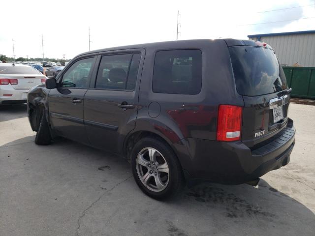 Photo 2 from auction – 2012 HONDA PILOT EXL with VIN 5FNYF3H57CB018794
