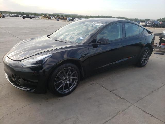 TESLA MODEL 3 2023 with VIN 5YJ3E1EA2PF437242 - Photo from auction