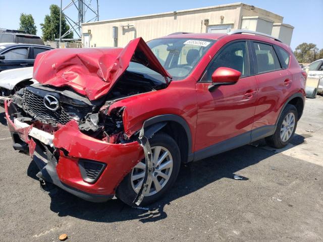 MAZDA CX-5 SPORT 2014 with VIN JM3KE2BE5E0403064 - Photo from auction