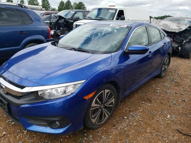 Photo 1 from auction – 2018 HONDA CIVIC EX with VIN JHMFC1F31JX027448