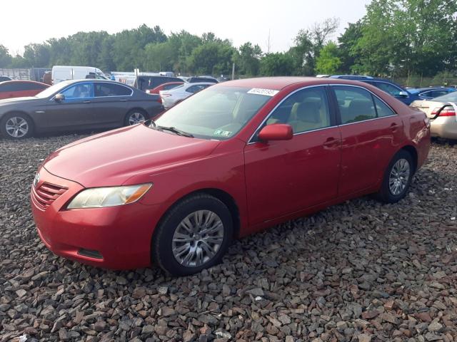 TOYOTA CAMRY 2007 with VIN 4T1BE46K87U186590 - Photo from auction