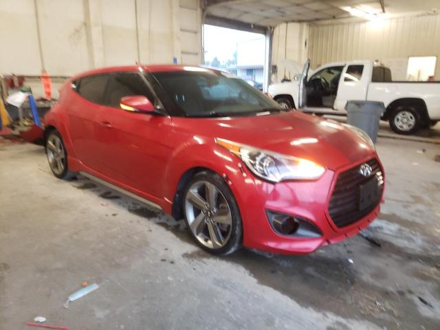 Photo 4 from auction – 2013 HYUNDAI VELOSTER T with VIN KMHTC6AE1DU156754