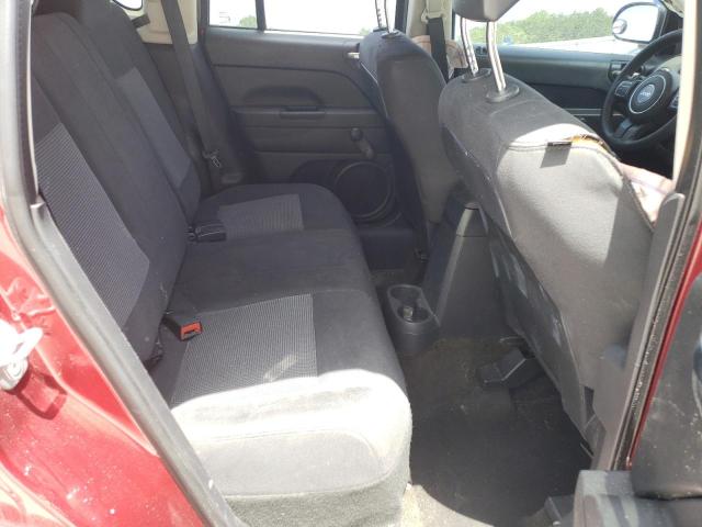 Photo 10 from auction – 2014 JEEP COMPASS SP with VIN 1C4NJCBB3ED624054