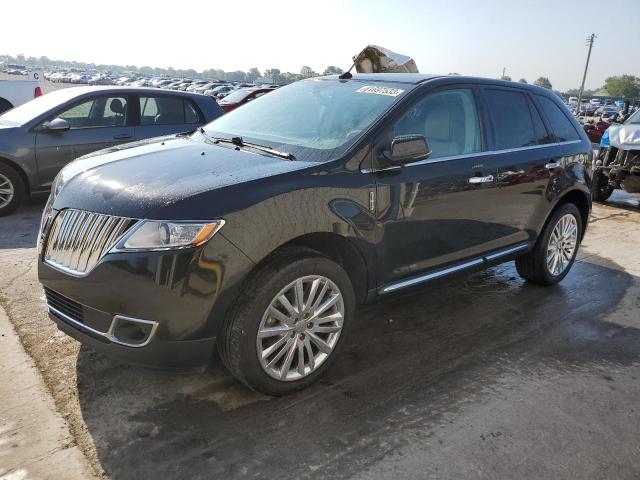 LINCOLN MKX 2013 with VIN 2LMDJ6JK4DBL22713 - Photo from auction