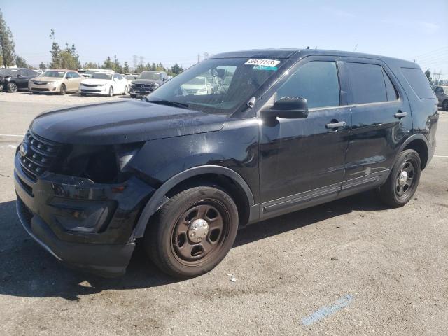 FORD EXPLORER P 2017 with VIN 1FM5K8ATXHGA63242 - Photo from auction