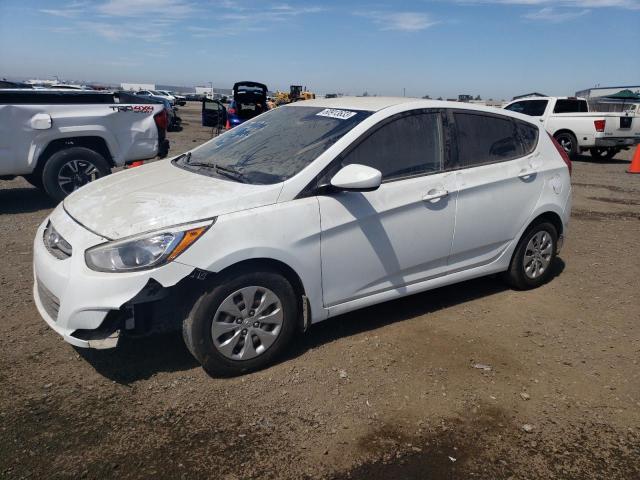 HYUNDAI ACCENT SE 2016 with VIN KMHCT5AE9GU236981 - Photo from auction