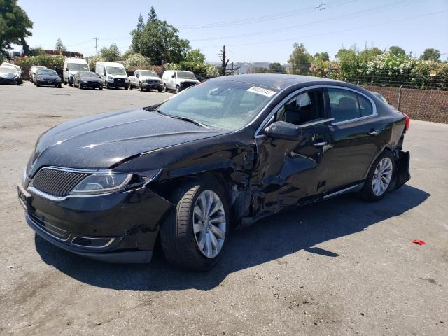 LINCOLN MKS 2014 with VIN 1LNHL9DK2EG608896 - Photo from auction