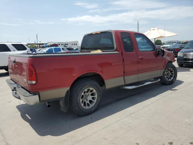 Photo 3 from auction – 2002 FORD F150 with VIN 1FTRX17232NB49203