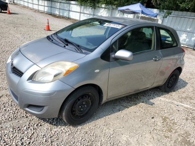 TOYOTA YARIS 2011 with VIN JTDJT4K39B5329537 - Photo from auction