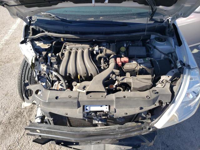 Photo 11 from auction – 2012 NISSAN VERSA S with VIN 3N1BC1CP7CK253489