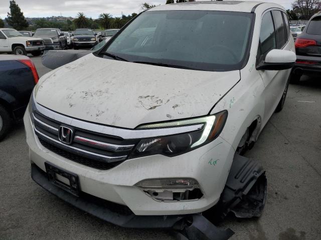 HONDA PILOT EXL 2016 with VIN 5FNYF5H52GB021703 - Photo from auction
