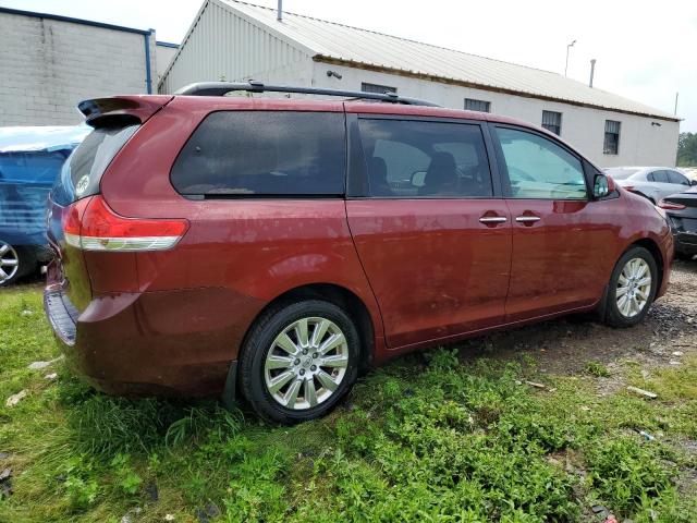 Photo 3 from auction – 2012 TOYOTA SIENNA XLE with VIN 5TDDK3DC5CS035586
